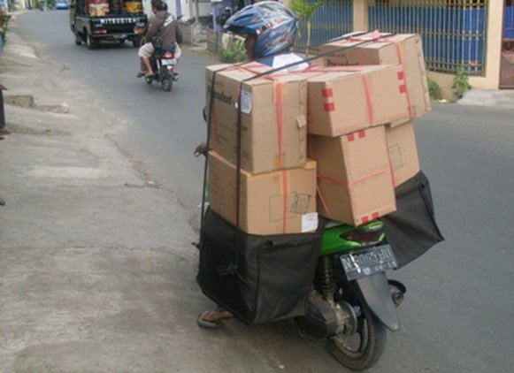 Tas motor,Tas pak pos,Tas tukang pos