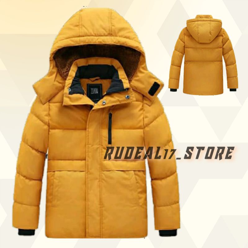 RUDEAL STORE || JAKET JACKET JEKET WINTER TEBAL MUSIM DINGIN GUNUNG OUTDOOR HANGAT KOREAN JUMBO PRIA