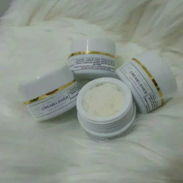 CREAM/KRIM LEHER HN CRYSTAL / NECK KRIM HN ORIGINAL