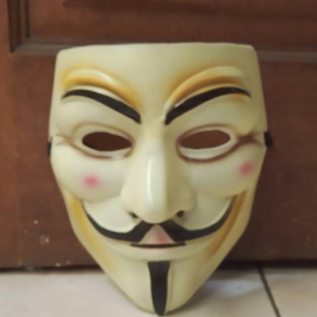 Topeng anonymous / vendetta