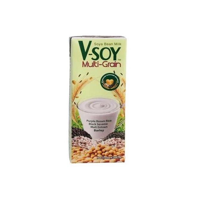 

H.3.U.0.0.6V-SOY Multi Grain Soy Milk UHT 200ml - 5 Pcs |MAs!h.R3adys