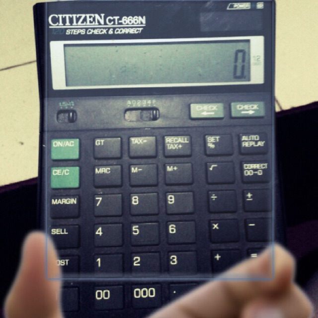 

Kalkulator Citizen