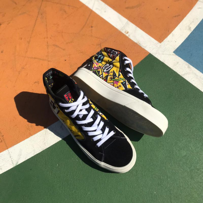 PROGRESSIVE MUCK SERIES | SEPATU HIGH KOLABORASI