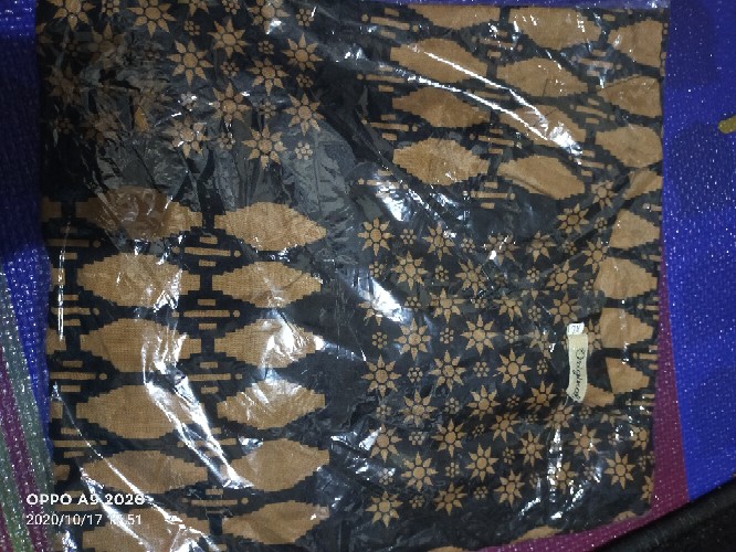 Bswbatik Hrb026 Kenongo Hem Pendek Padi Pekalongan M L Xl Batik Pria Murah Modern Grosir