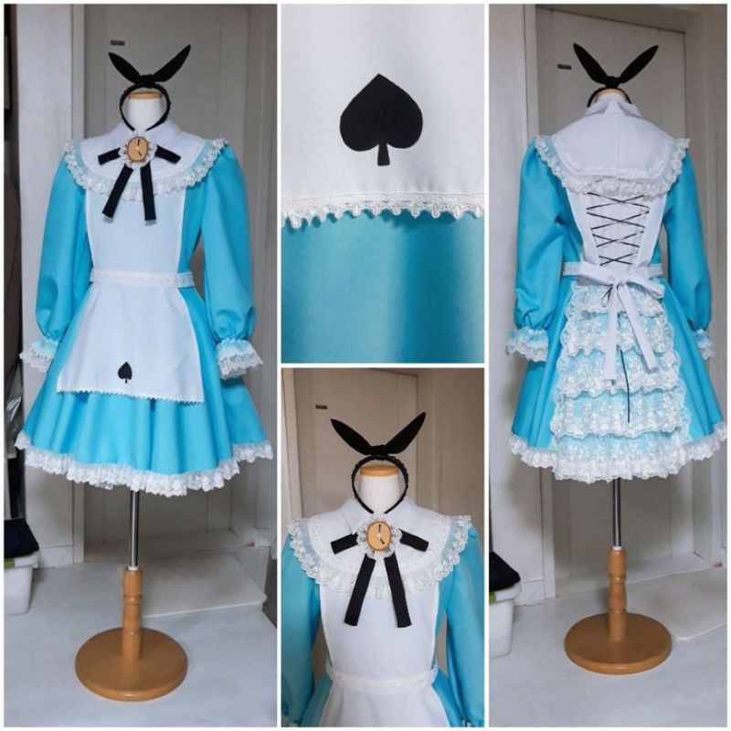 Suddenly i became a princess/Who made me a princess Athanasia/Athi Cosplay Costume Female LolitaMaid