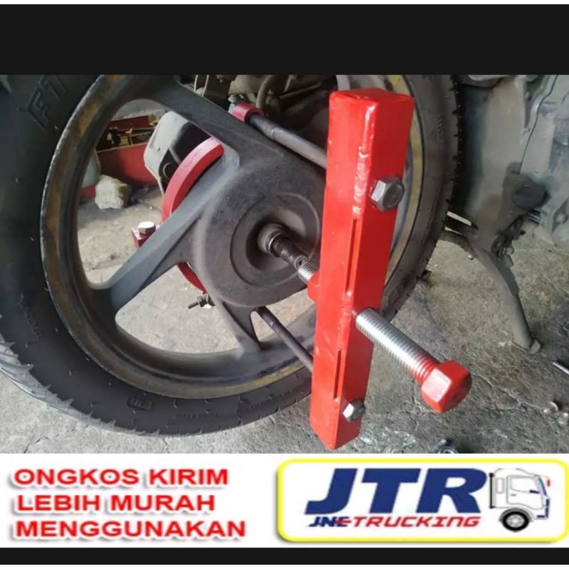 Treker roda motor matic