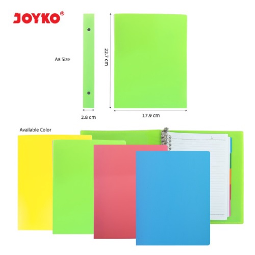 

Binder Note A5 Joyko A5-TSPL-M505