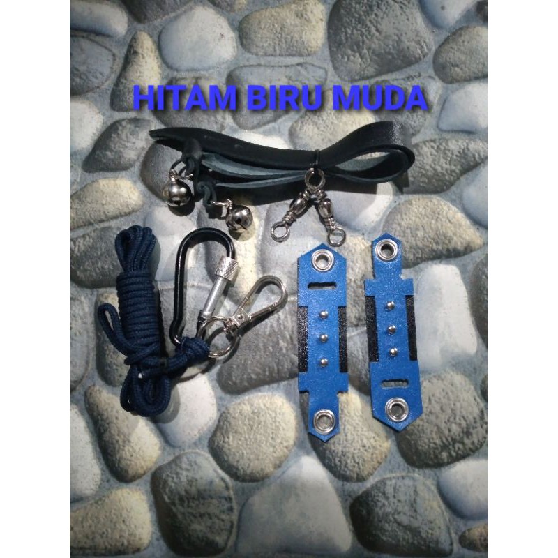 Anklet Tali kaki Burung Hantu Buffy Fish Owl