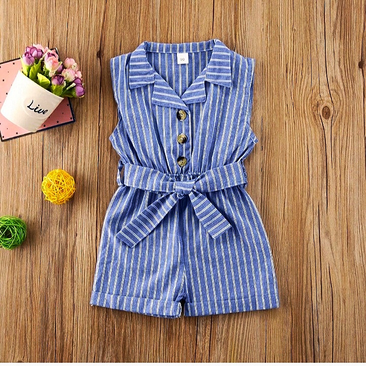 SETELAN ANAK PEREMPUAN/JUMPSUIT/BAJU KODOK/SALUR/ UNTUK UISA 3 BULAN- 4 TAHUN