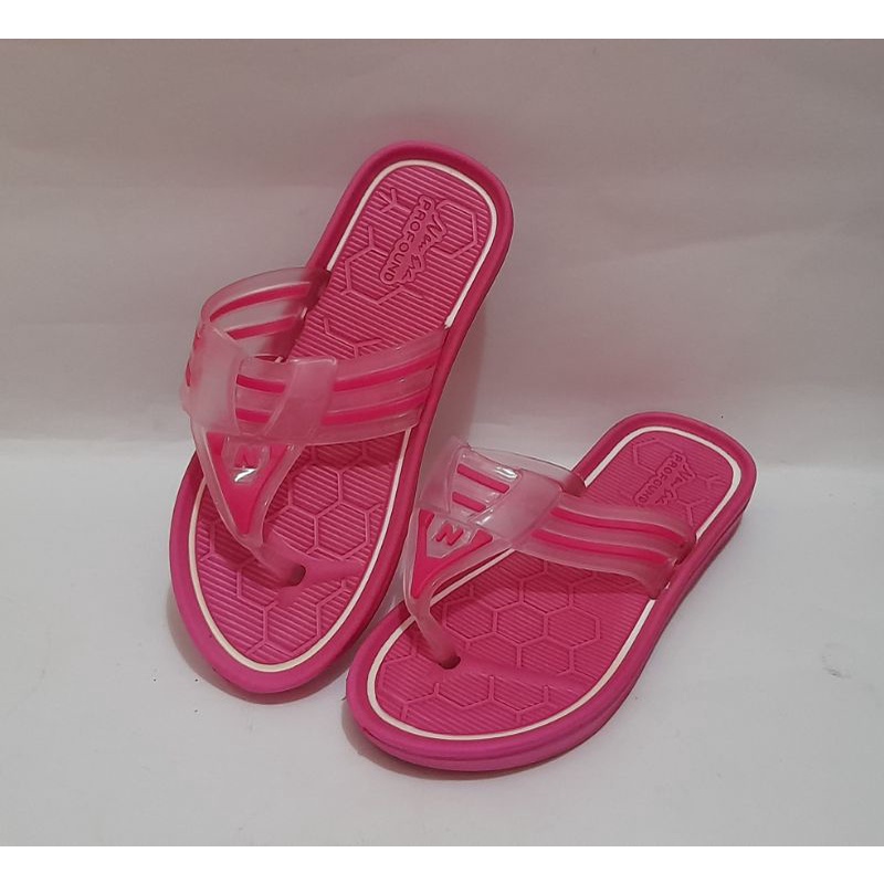 Sendal Jepit Anak Cewek S32-36 Karet Lembut New Era