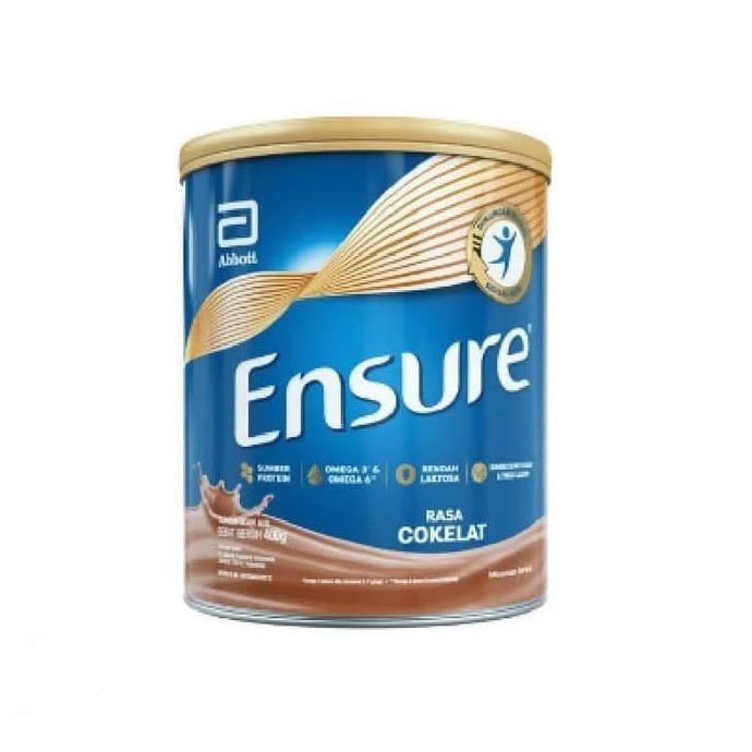 

[[BISA COD]] Abbott Ensure FOS Coklat 400 gr BIG SALE Kode 549