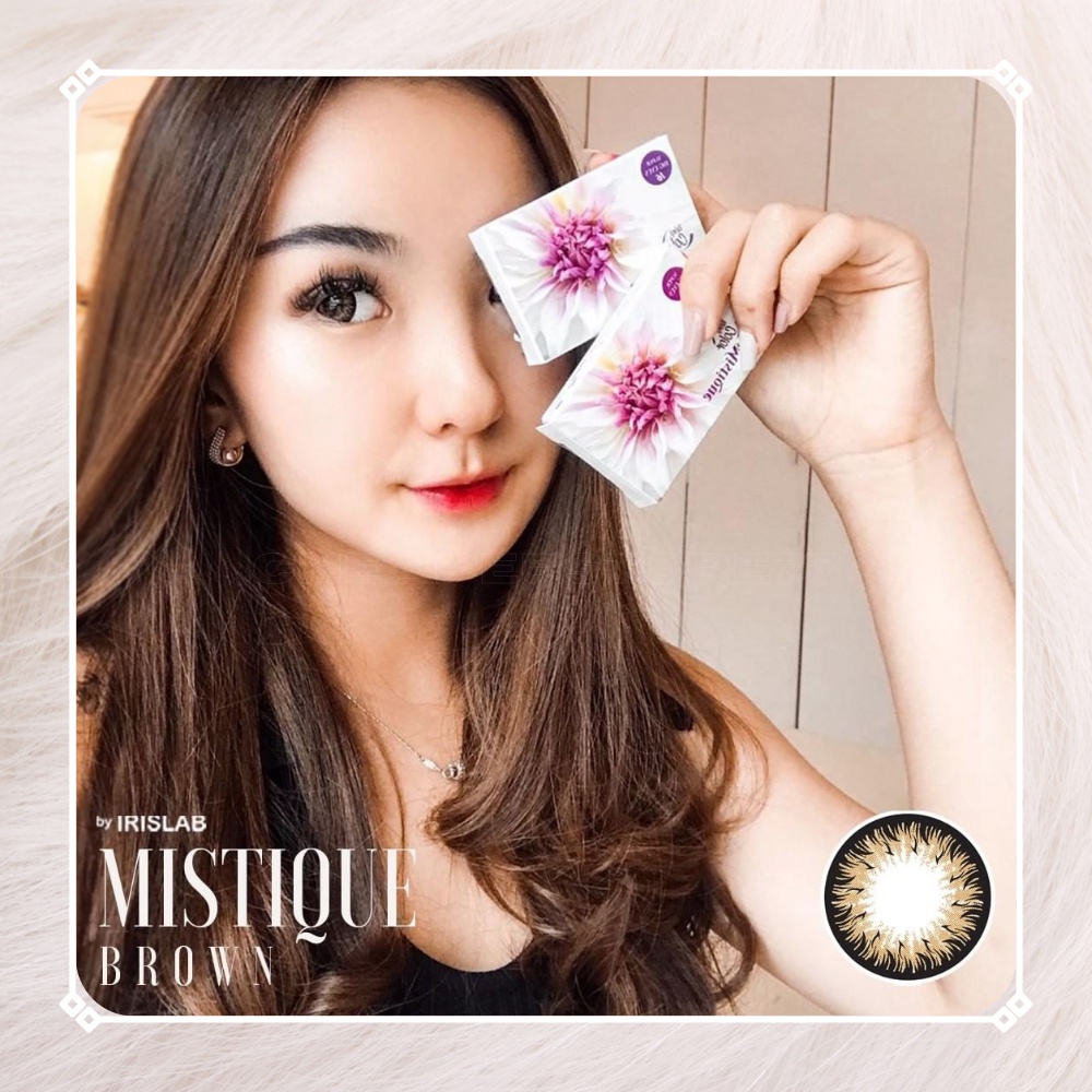 SOFTLENS MISTIQUE DIA. 16.00mm NORMAL &amp; MINUS | BIG EYES BY IRISLAB