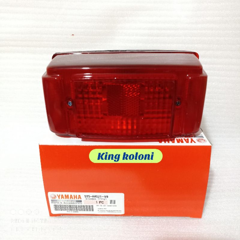 LAMPU BELAKANG RX KING LAMPSTOP RX KING 5T5 MERAH MIKA ORIGINAL