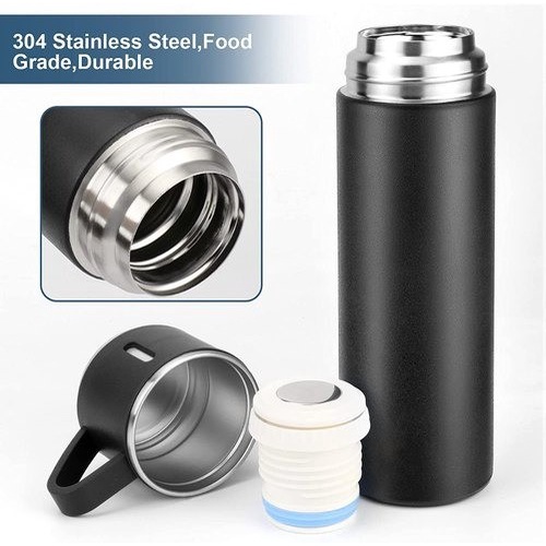 Termos Vacuum Flask - Thermos Cangkir Set