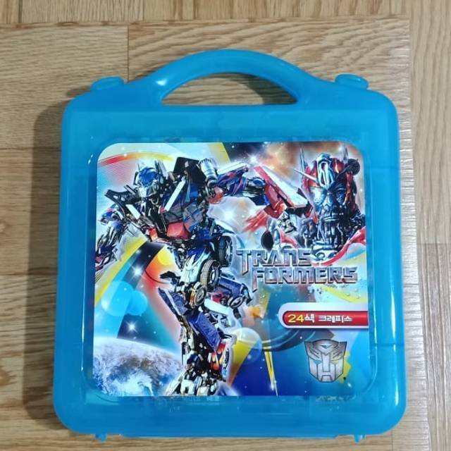 

Crayon TITI 24 Warna Transformer ORI KOREA READY STOCK