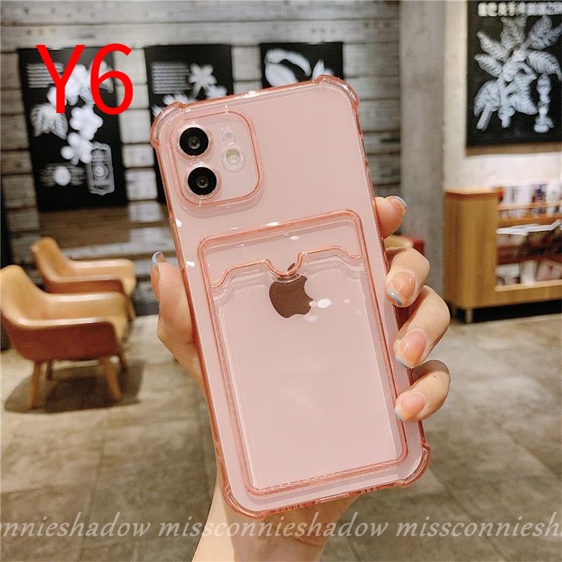 Soft TPU case Iphone 12 Pro 11Pro Max 6 6s 7 8 plus X Xr Xs Max SE 2020 TPU soft case card transparent case