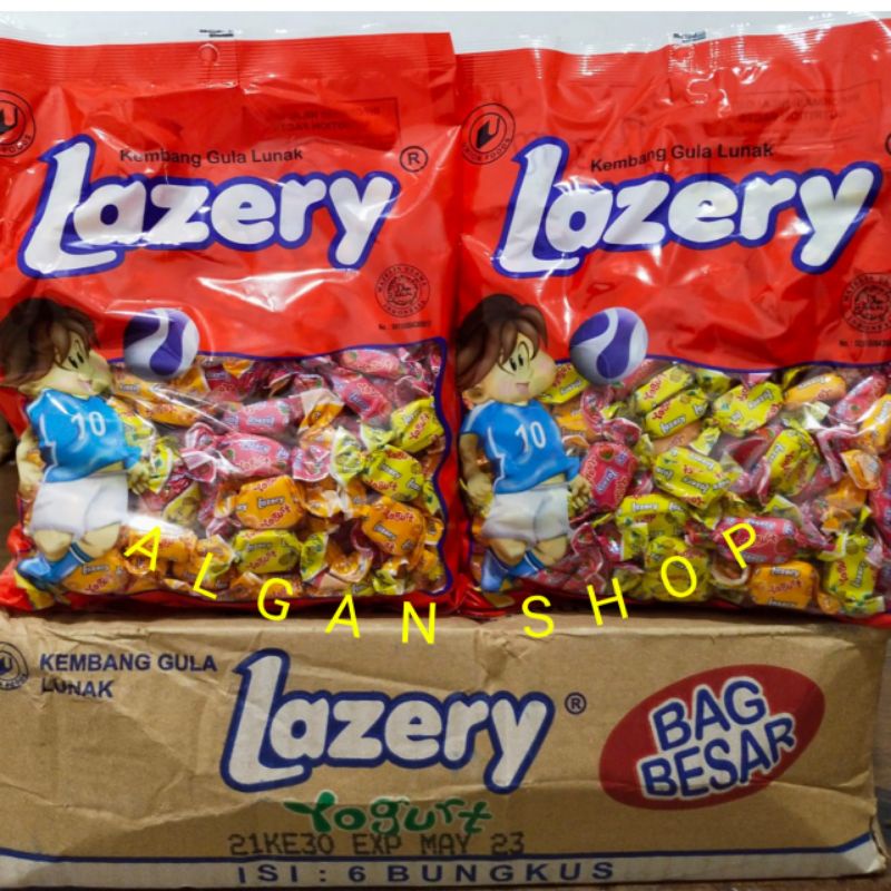 

Permen Lazery Pack Besar 1 Pack 170 Pcs Toples Hot Hot Pop Candy Kembang Gula Lunak Rasa Permen Jadul Snack Jajanan Cemilan Makanan Ringan Serbaguna