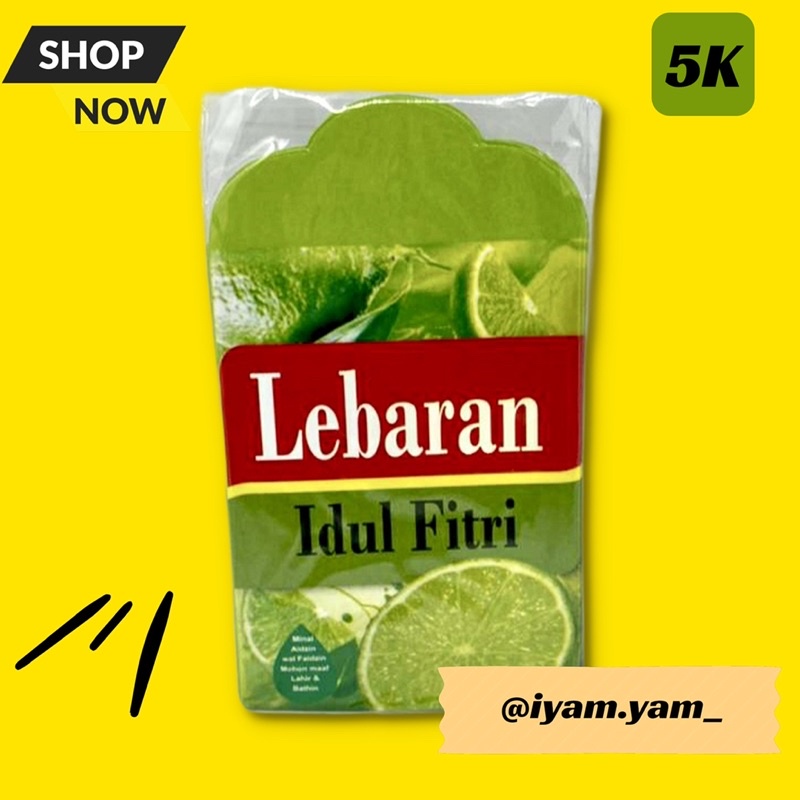 

Amplop Lebaran Snack