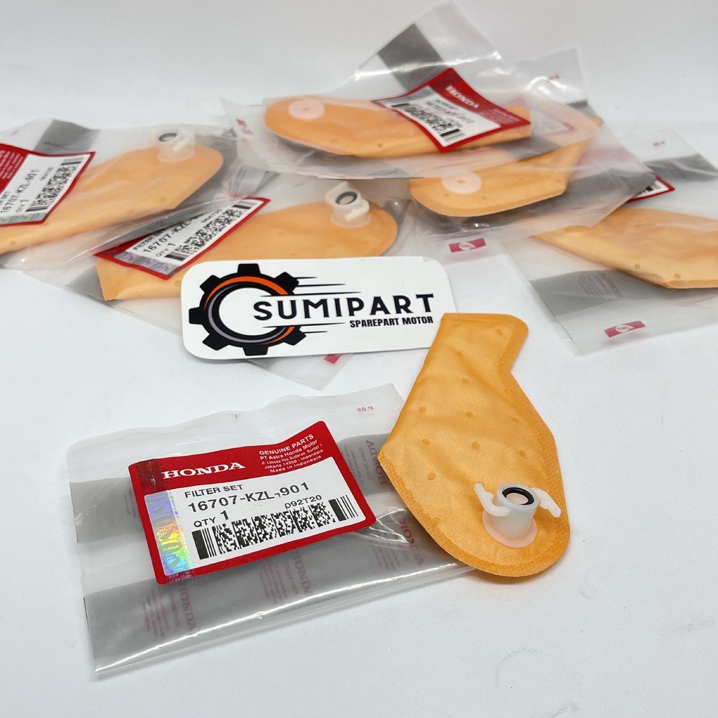 Filter Saringan Pampers Pump Pompa Bensin Fuel Motor Honda Beat Fi Beat Pop Esp  Kzl