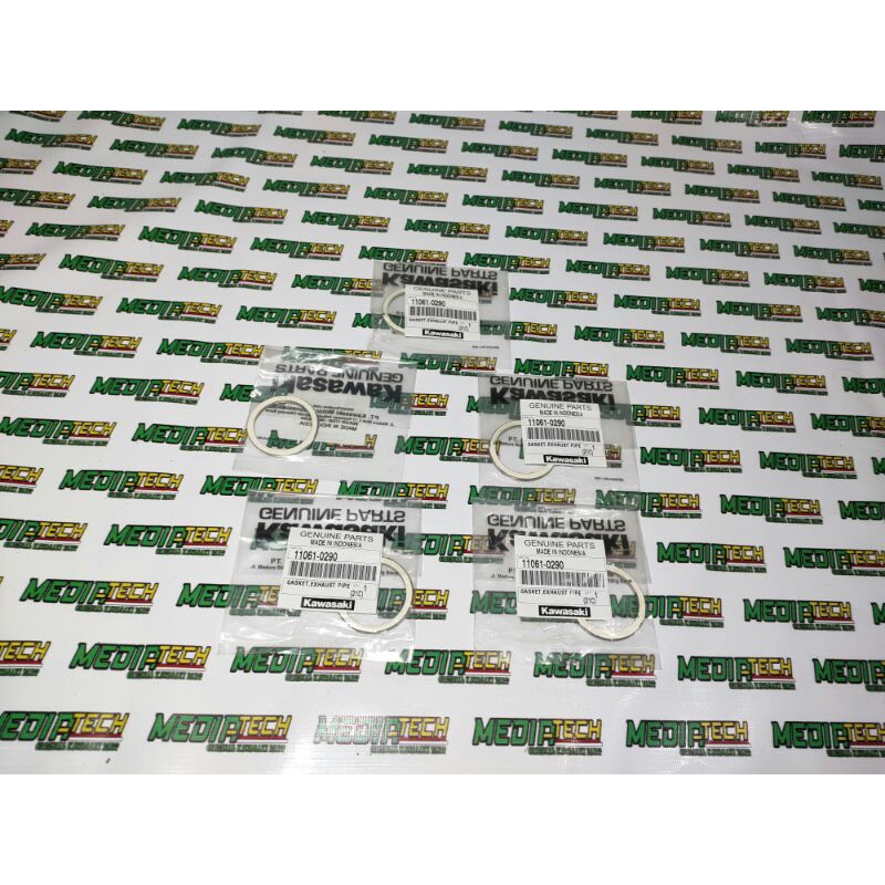 Gasket knalpot ninja r ninja rr paking knalpot ninja r ninja rr 150 knalpot ninja r ninja rr ori