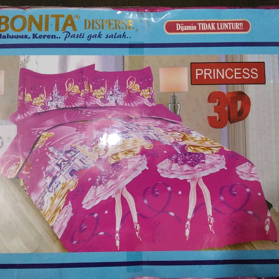 Sprei Bonita 120 x 200