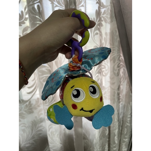 preloved mainan anak / mainan bayi merek playgro mover bee
