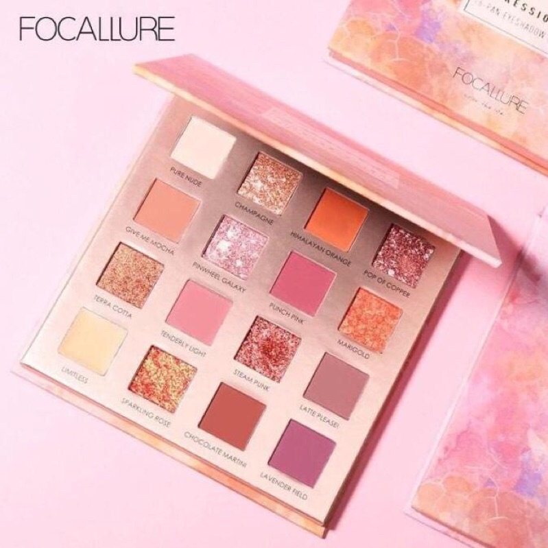 Focallure Eyeshadow Sunrise