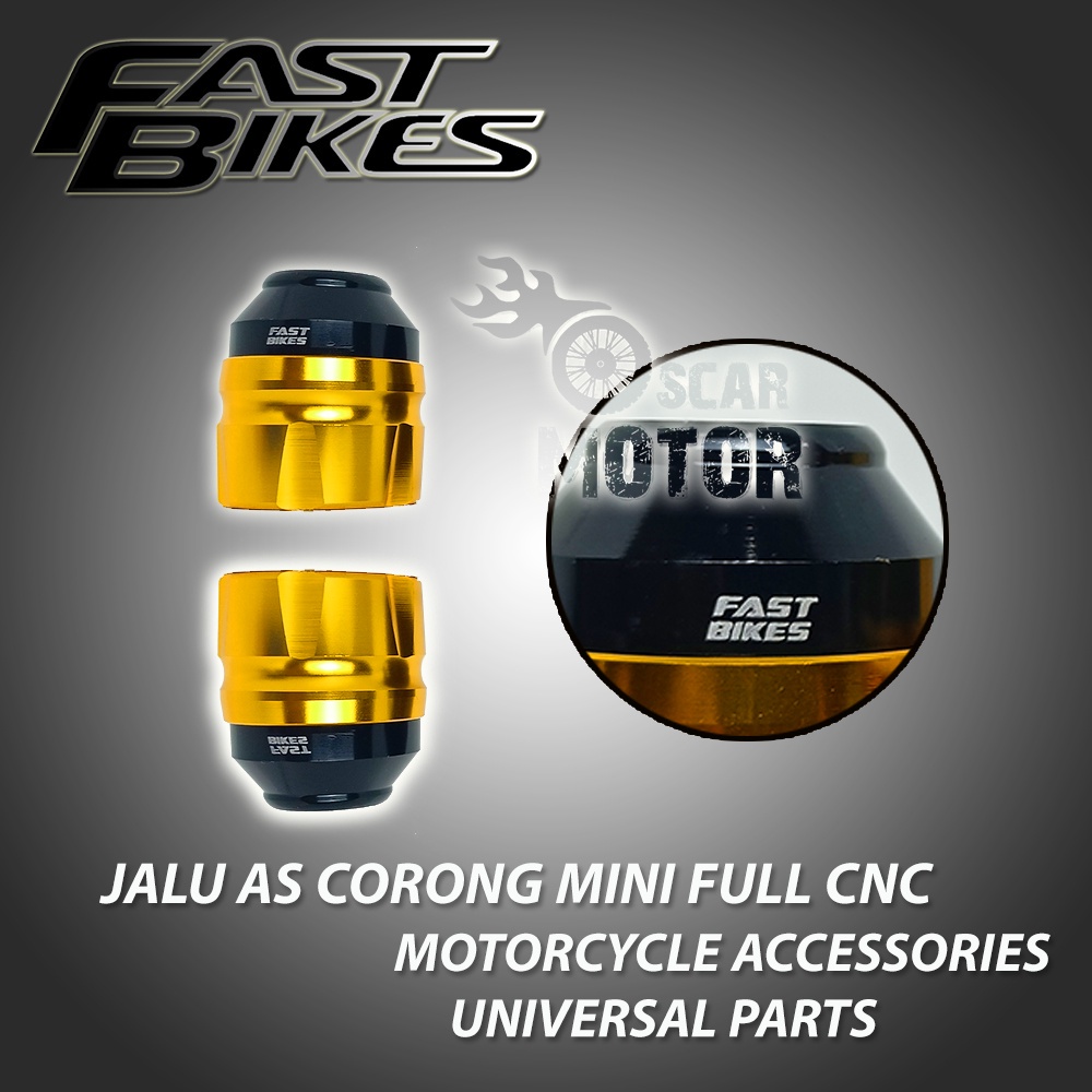 FASTBIKES JALU AS CORONG MINI FULL CNC NEW VARIASI UNIVERSAL BODY PART motor