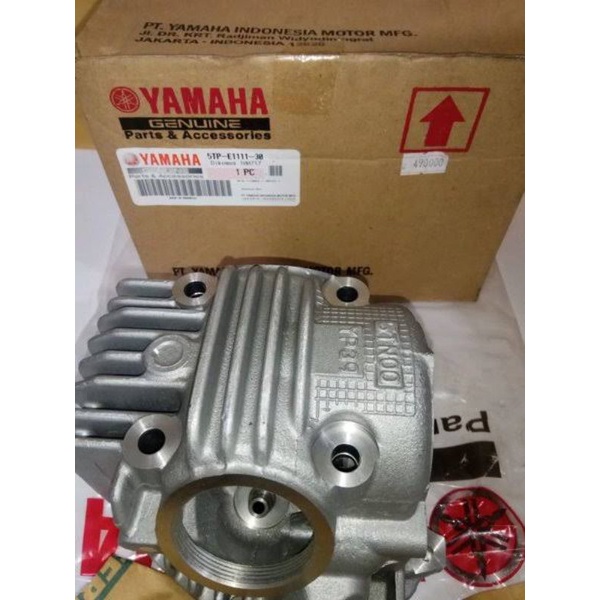HEAD CYLINDER BLOK HEAD YAMAHA JUPITER Z 5TP PART ORIGINAL YAMAHA
