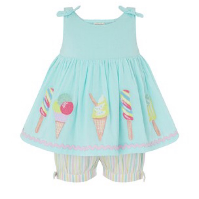 Next Baby Girl Pant Set & Shoes