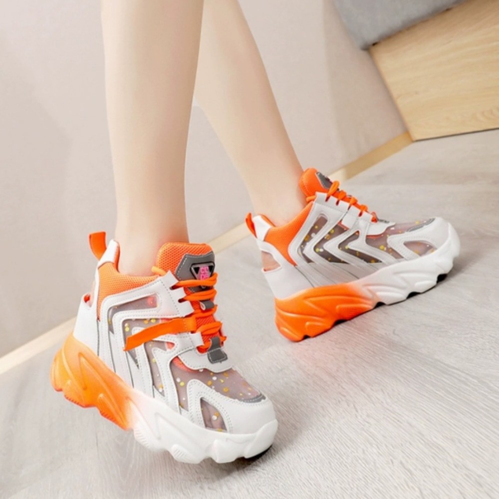 Sepatu Sneakers Sneaker Campuss High Capucino Original BNIB Pria Wanita Cowok Cewek Keren Kekinian