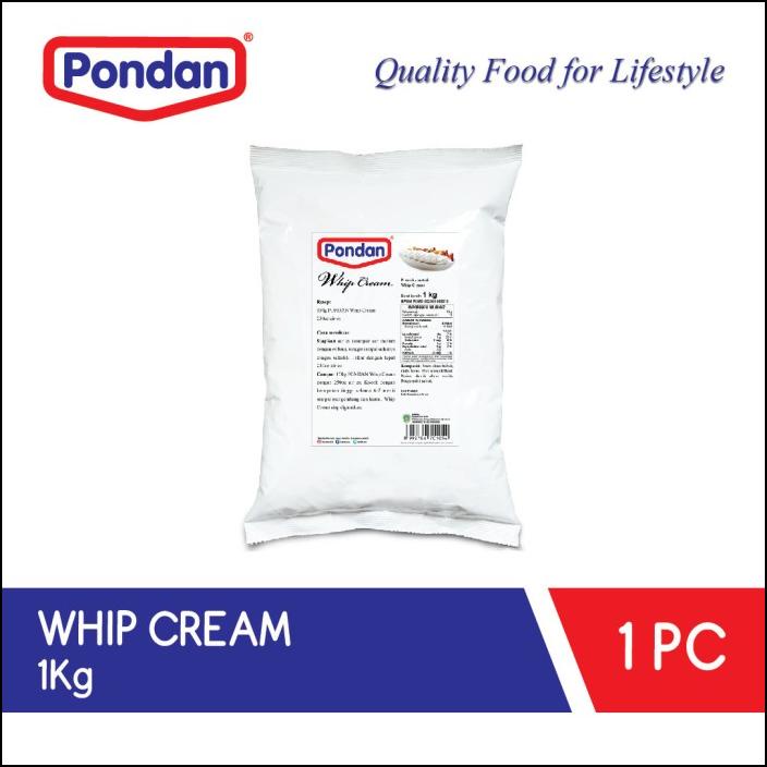 

Pondan Whip Cream (bulky)