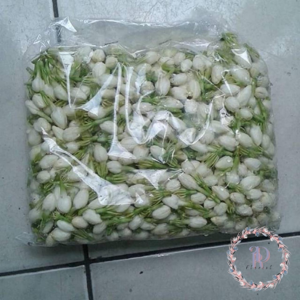 Bunga Melati Tabur (BUNGA SEGAR RONCE)