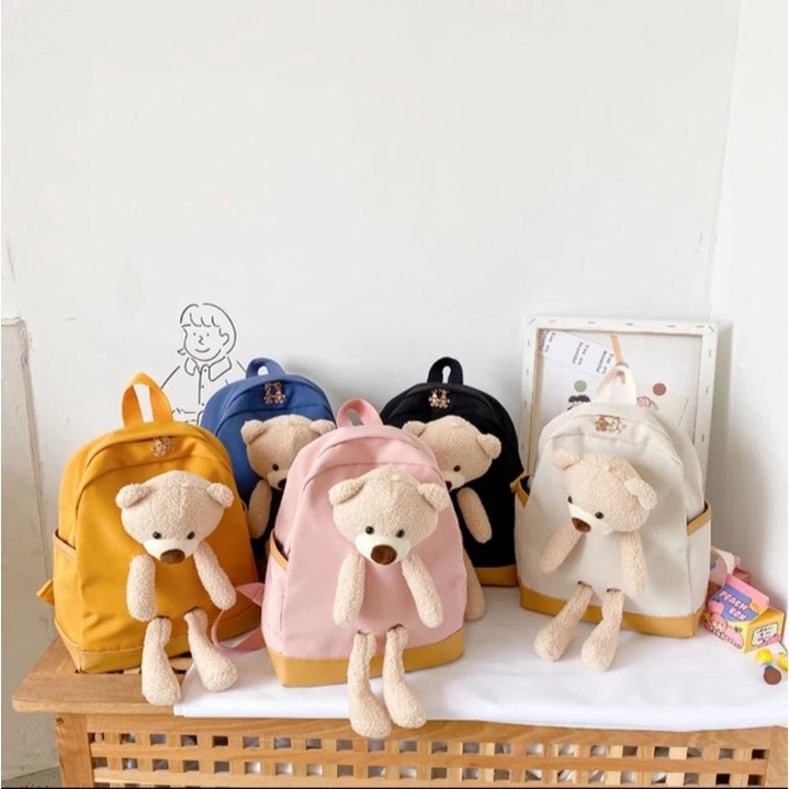 Tas boneka / tas ransel c / Tas anak TK / Tas balita / Tas anak perempuan