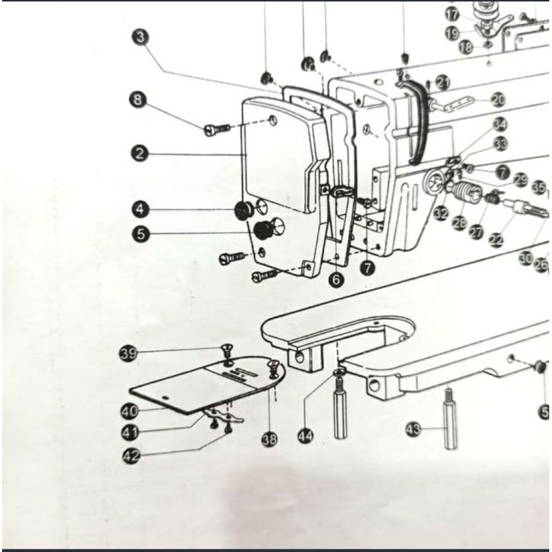 Karet Tutup Muka Kecil Typical GC6 Series - 22T1-003C4