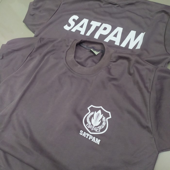 ORIGINAL KAOS SATPAM TERBARU SECURITY ASTNST