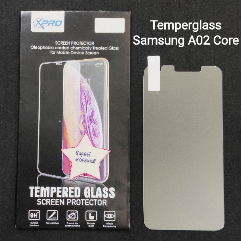 Temperglass Samsung A02 Core