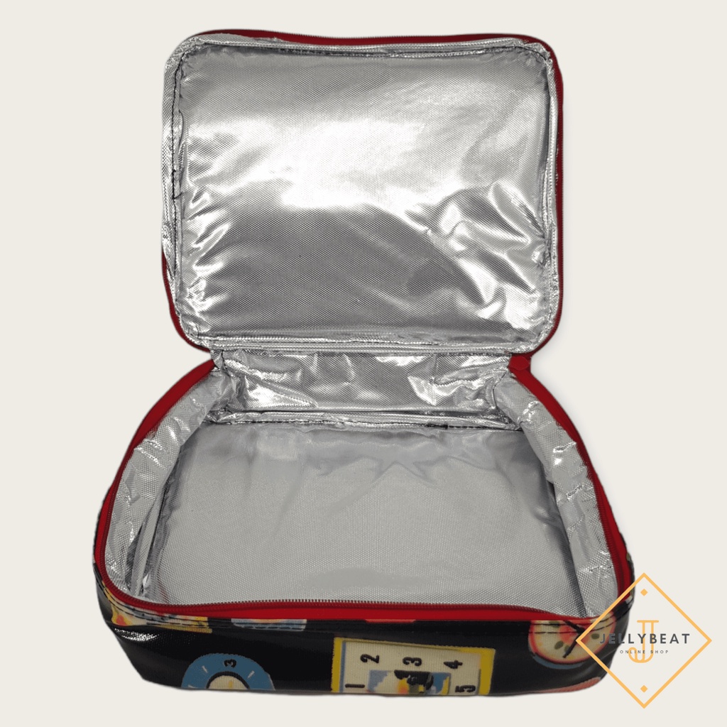 LUNCH BAG TAS BEKAL INSULATED PREMIUM WATERPROOF