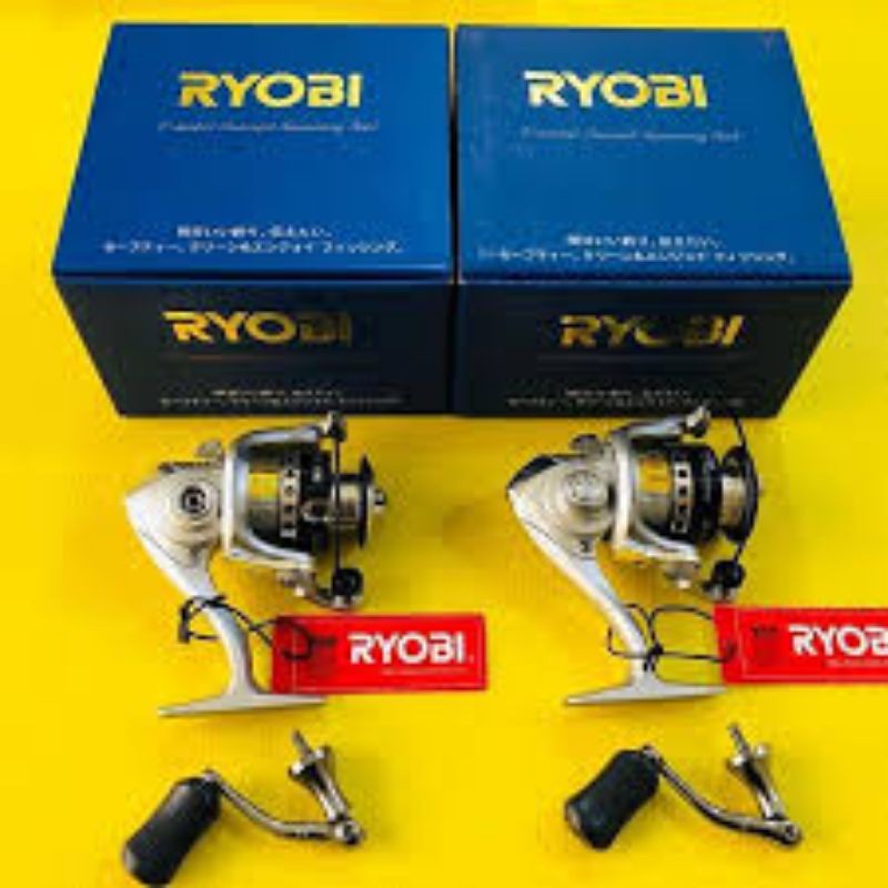 Stok Terbatas Reel Ryobi Smurf Power Handle Seris 500