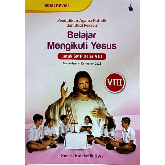 

Buku Pendidikan Agama Katolik kelas 8 (baru)