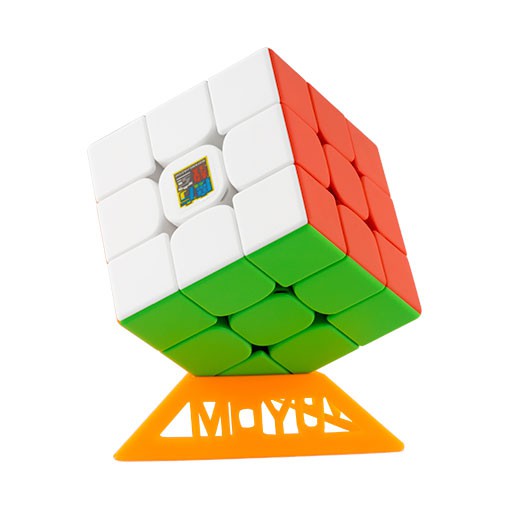 Rubik 3x3 Magnetik Moyu RS3M 2020 Stickerless - Rubik 3x3 Magnetic RS3M