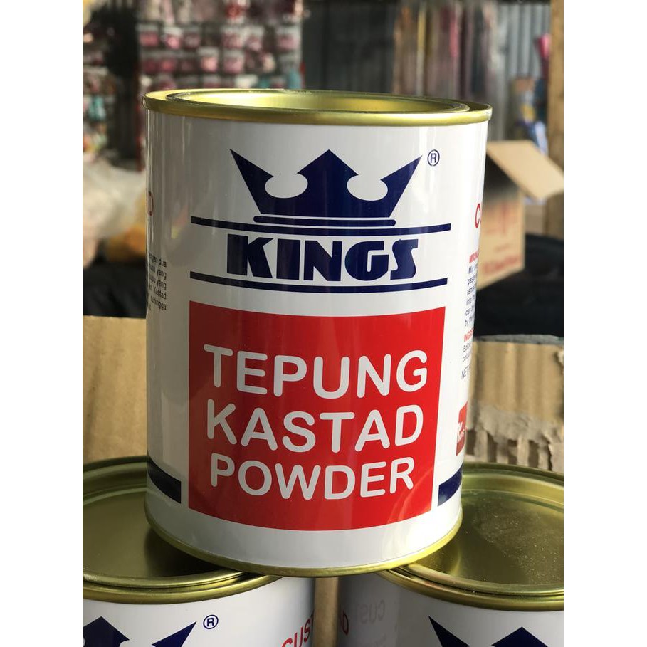 

Sale!! Kings Tepung Kastad Powder Custard Powder 327 Grams Terbaru