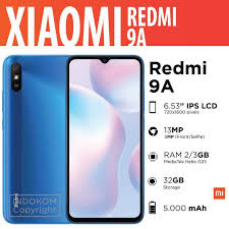 redmi 9a 3/32