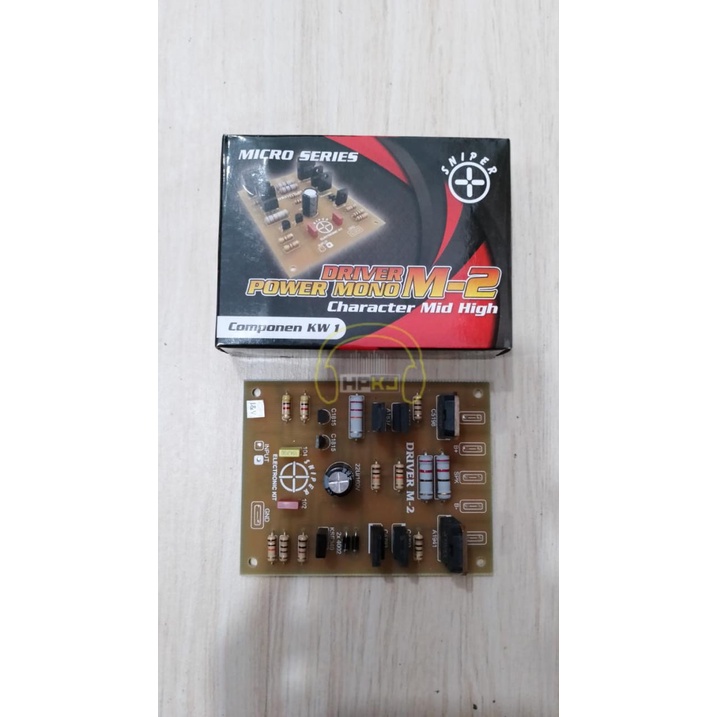 KIT DRIVER POWER MONO M-2 SNIPER driver power mono m2 kit sniper