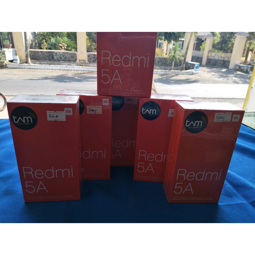 Xiaomi redmi 5a TAM Limited