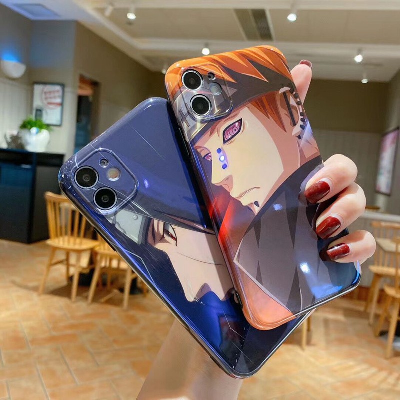 Mobile phone case iPhone 7 8 plus XR XS Max 11 12 13 Pro Max Blu-ray (NARUTO) mobile phone case