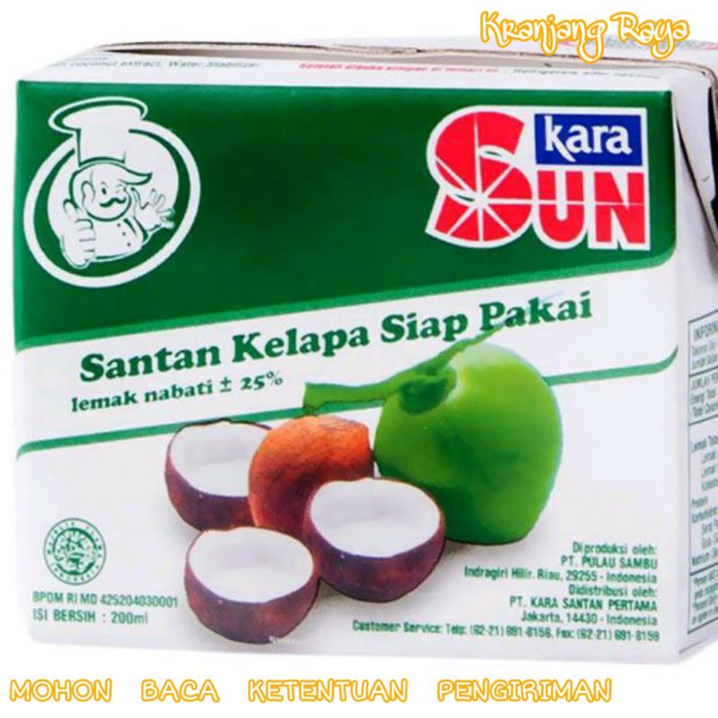 SUN KARA 200 ml