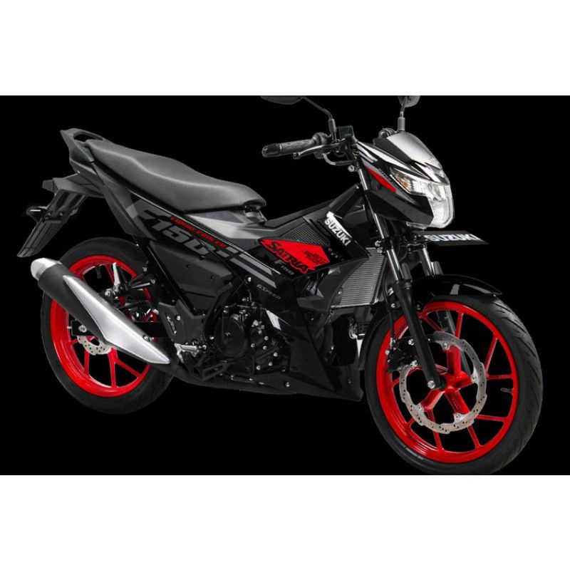 (siap kirim) sticker lis striping suzuki satria fu fi 150 new 2022 - satria fi 2022
