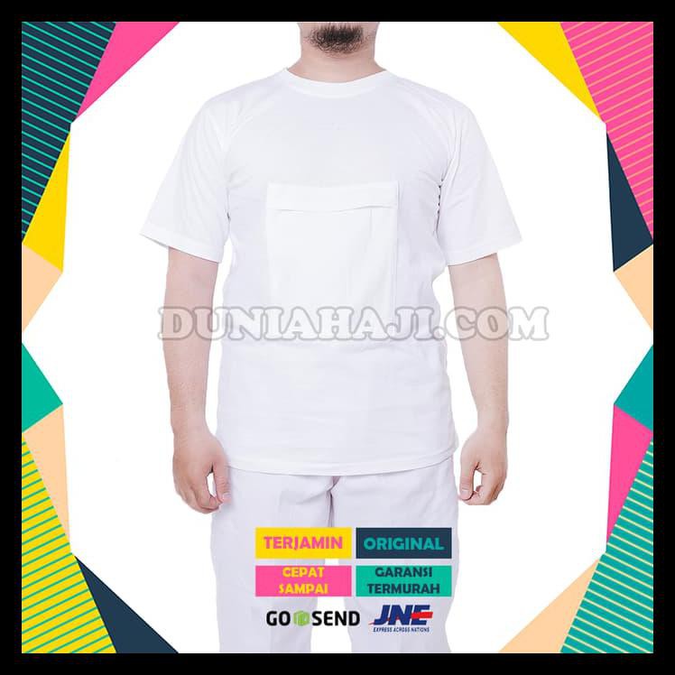 Kaos Haji Pria / Baju Haji Pria TERMURAH