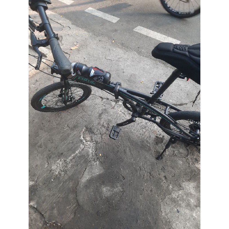 Sepeda Lipat Exotic explore 300